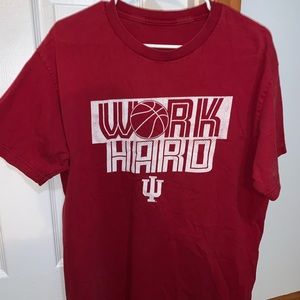 IU basketball shirt
